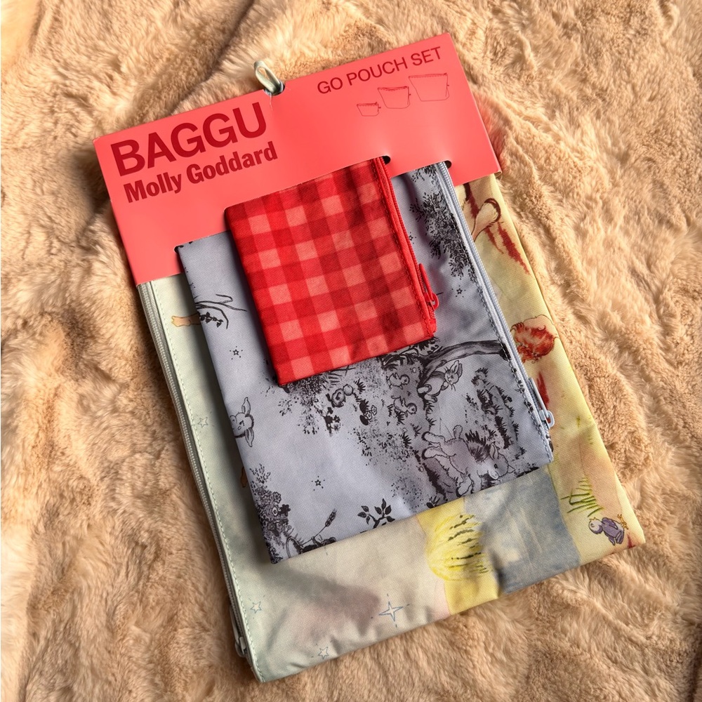 BAGGU x Molly Goddard Go Pouch Set